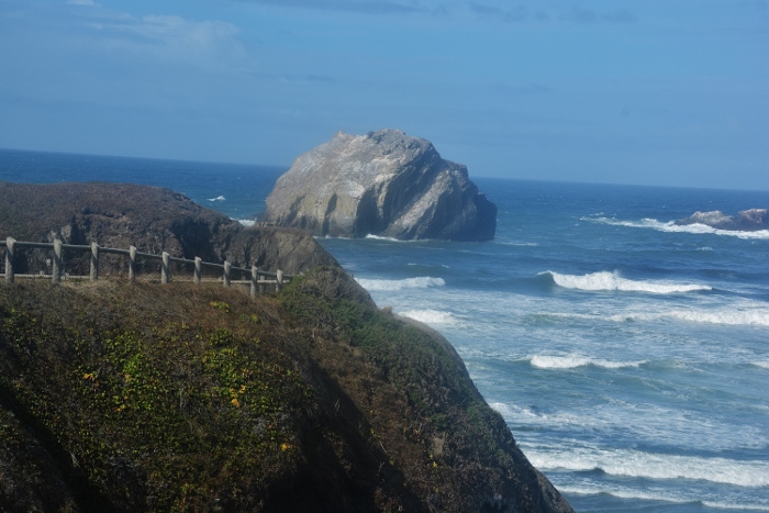 overlook for Face Rock